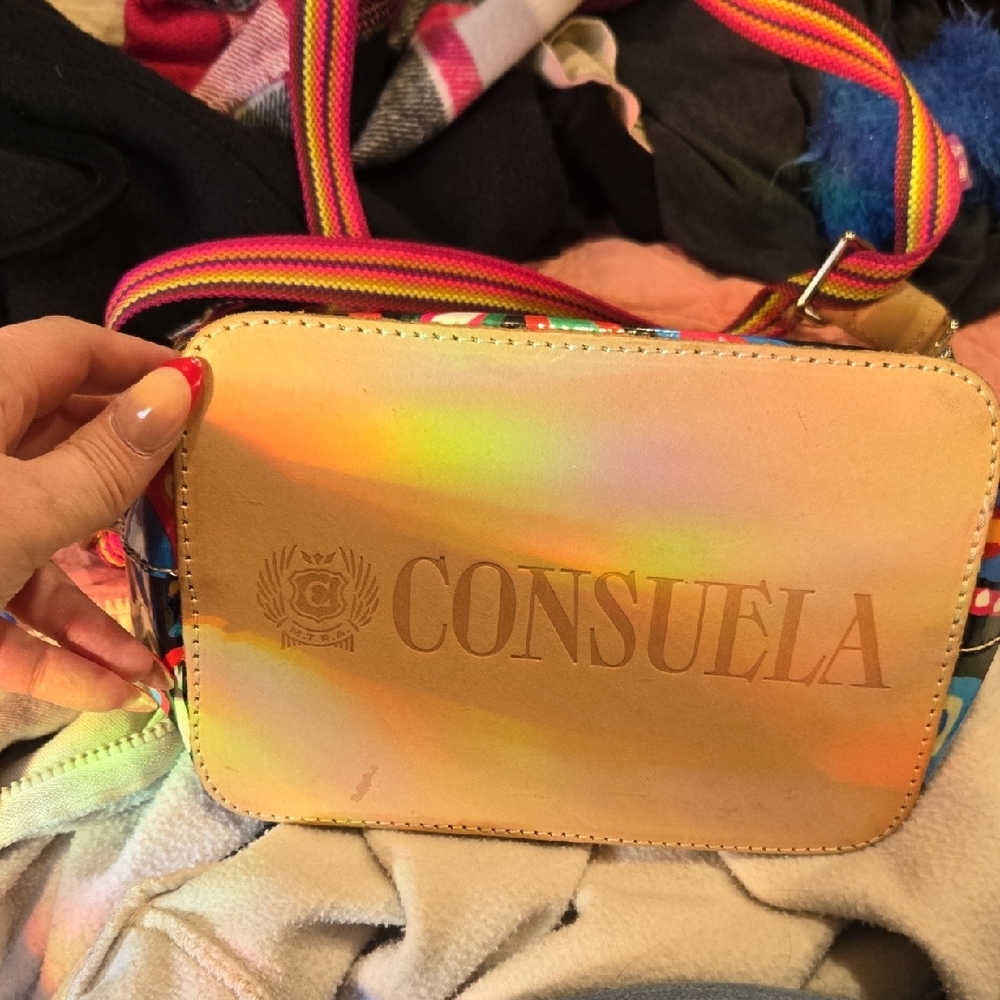 Consuela Black and Multicolor Bag - Picture 3 of 15
